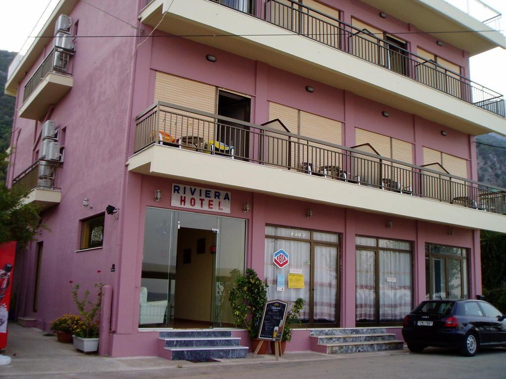 Riviera Hotel Poros  Exteriör bild