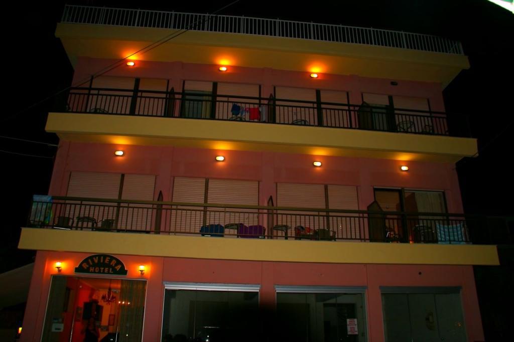 Riviera Hotel Poros  Exteriör bild