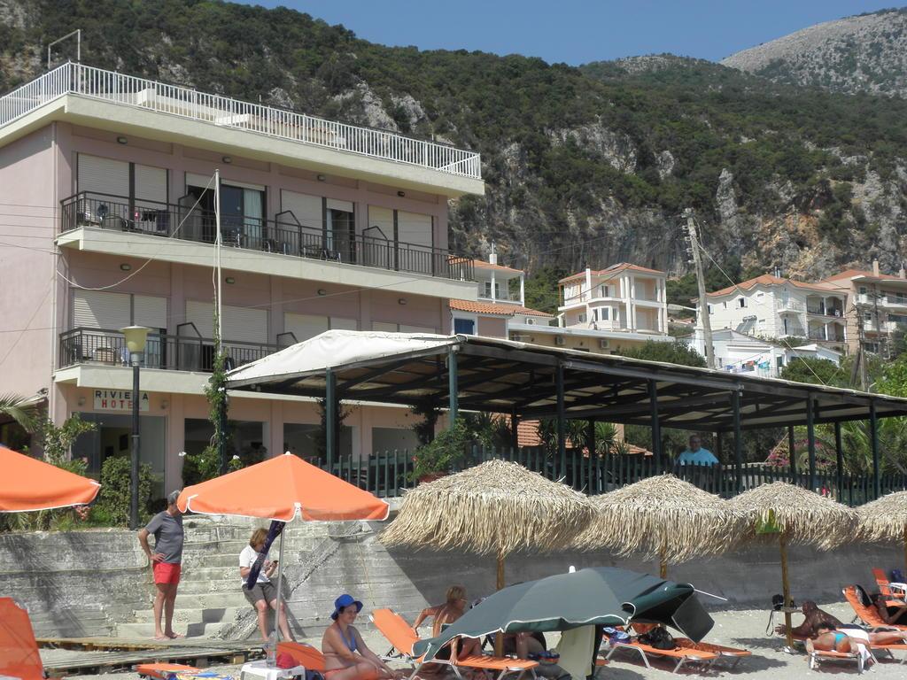 Riviera Hotel Poros  Exteriör bild